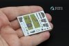 Quinta Studio QD48643 P-38J Lightning 3D-Printed & coloured Interior on decal paper ( Hasegawa ) 1/48